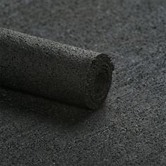 Trittschalldämmung schwarz 8mm (LxB=10x1m)