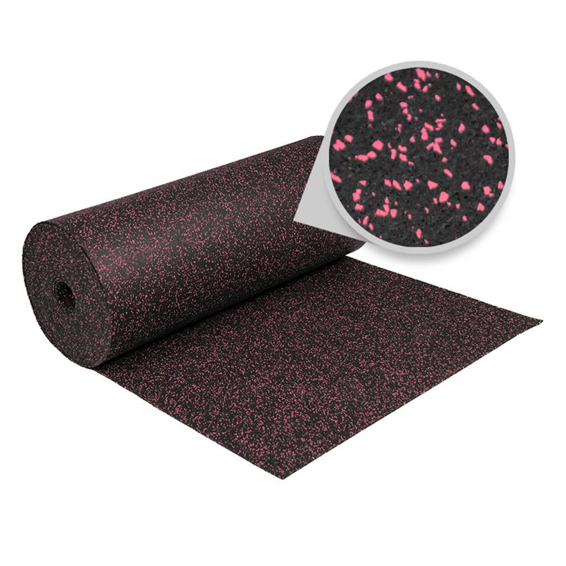 Ultrafloor 6mm schwarz/pink (LxB=20x1,5m)