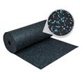 Ultrafloor Schwarz/Blau 8 mm Rolle (LxB=15x1,25m)