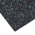 Ultrafloor Schwarz/Blau 8 mm Rolle (LxB=15x1,25m)