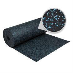 Ultrafloor Schwarz/Blau 8 mm Rolle (LxB=15x1,25m)