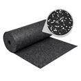 Ultrafloor Schwarz/Grau 8 mm Rolle (LxB=15x1,25m)