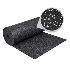 Ultrafloor Schwarz/Grau 8 mm Rolle (LxB=15x1,25m)
