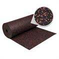 Ultrafloor Schwarz/rot 8 mm Rolle (15x1,25m)