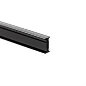 Verbindungsprofil flach 10-10,8 mm schwarz (L=3m)