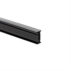 Verbindungsprofil flach 10-10,8 mm schwarz (L=3m)
