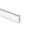 Verbindungsprofil flach 10-10,8 mm transparent (L=3m)