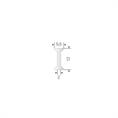 Verbindungsprofil flach 12-12,8 mm transparent (L=3m)