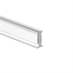 Verbindungsprofil flach 12-12,8 mm transparent (L=3m)