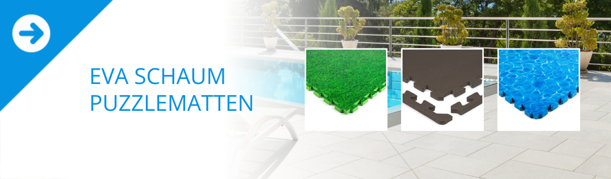 Vielseitig und praktisch: Puzzlematten aus EVA-Schaum als perfekte Poolunterlage
