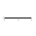 Viton Gummistreifen Moosgummi 170x7mm