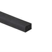 Viton Moosgummi Vierkantprofil BxH=20x15mm