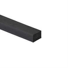 Viton Moosgummi Vierkantprofil BxH=20x15mm