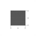 Viton Moosgummi Vierkantprofil BxH=20x20mm