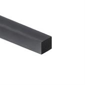 Viton Moosgummi Vierkantprofil BxH=20x20mm
