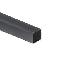 Viton Moosgummi Vierkantprofil BxH=20x20mm