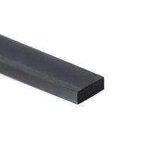 Viton Moosgummi Vierkantprofil BxH=25x10mm