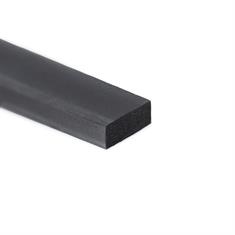 Viton Moosgummi Vierkantprofil BxH=30x13mm