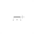 Viton Moosgummi Vierkantprofil BxH=30x3mm (L=50m)
