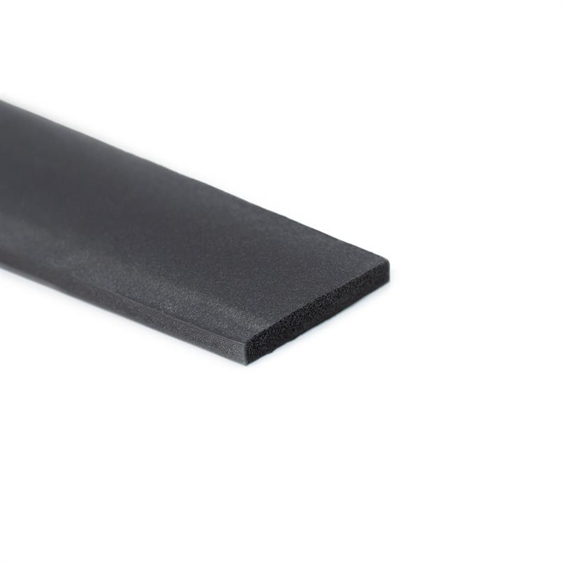 Viton Moosgummi Vierkantprofil BxH=40x5mm (L=10m)