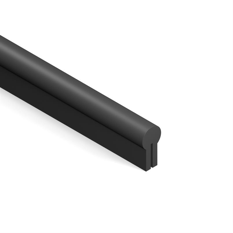 Viton U-Profil 1mm / BxH= 10x19mm