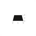 Viton Vierkantprofil BxH=11x6mm