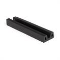 Vollgummi Fenderprofil BxH=50x25mm (L=20m)