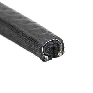 Bulktex® Profilgummi Fensterdichtung Vollgummi Scheibengummi 4 / 3 Mm H