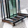 Vollgummi Glasprofil BxH=38x23mm (Rolle 25 Meter)