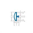 Vollgummi Karosserieprofil blau BxH=9x15,5mm (L=100m)