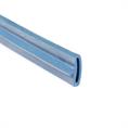 Vollgummi Karosserieprofil blau BxH=9x15,5mm (L=100m)
