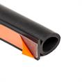 Vollgummi Kederprofil selbstklebend BxH=18x18mm (L=50m)