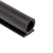 Vollgummi Kederprofil selbstklebend BxH=18x18mm (L=50m)