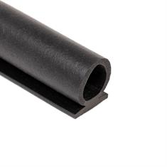 Vollgummi Kederprofil selbstklebend BxH=18x18mm (L=50m)