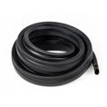 Vollgummi Klemmprofil 1-4mm / BxH=43x19,6mm (L=20m)