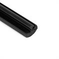 Vollgummi Klemmprofil BxH= 21,3x17,7mm (L=25m)