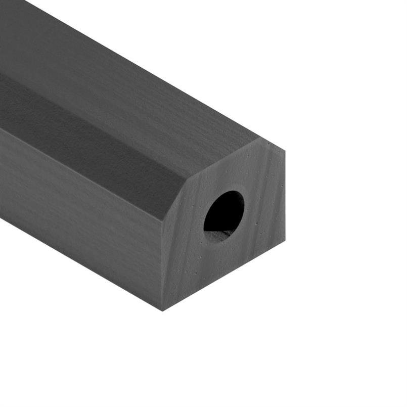 Vollgummi Lukendichtung BxH=30x25mm (L=20m)