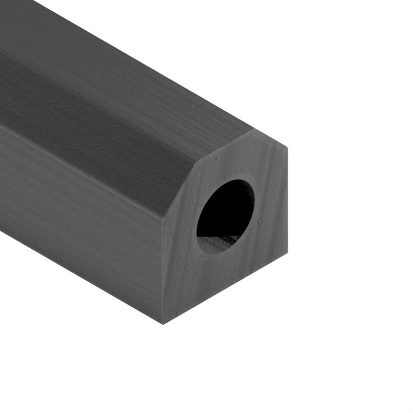 Vollgummi Lukendichtung BxH=30x30mm (L=15m)