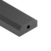 Vollgummi Lukendichtung BxH=35x15mm (L=25m)