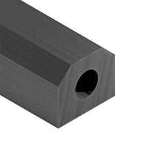 Vollgummi Lukendichtung BxH=35x30mm (L=15m)