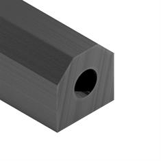 Vollgummi Lukendichtung BxH=35x35mm (L=15m)