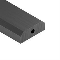 Vollgummi Lukendichtung BxH=40x15mm (L=20m)