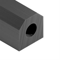 Vollgummi Lukendichtung BxH=40x40mm (L=15m)