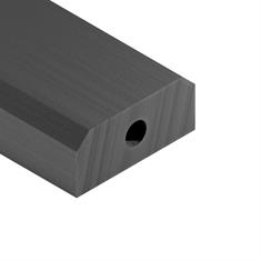 Vollgummi Lukendichtung BxH=45x20mm (L=15m)