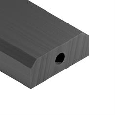 Vollgummi Lukendichtung BxH=50x20mm (L=15m)