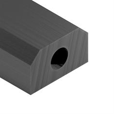 Vollgummi Lukendichtung BxH=50x30mm (L=10m)