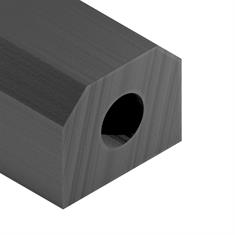 Vollgummi Lukendichtung BxH=50x40mm (L=10m)