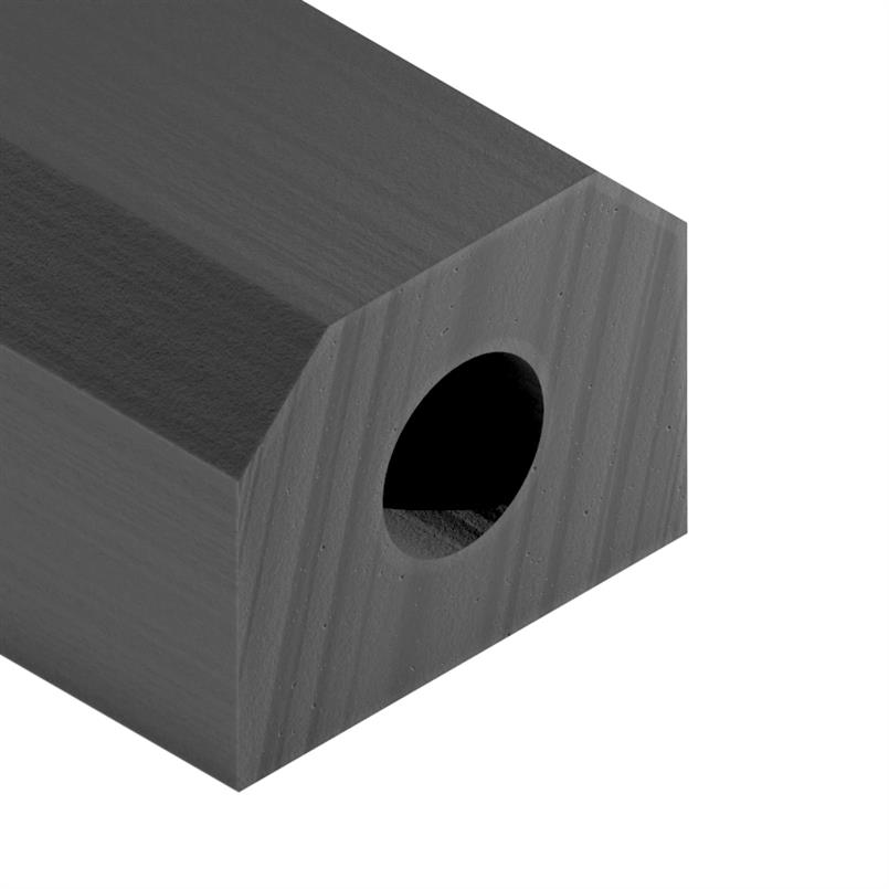 Vollgummi Lukendichtung BxH=50x40mm (L=10m)