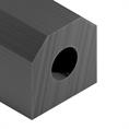 Vollgummi Lukendichtung BxH=50x50mm (L=10m)