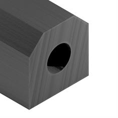 Vollgummi Lukendichtung BxH=50x50mm (L=10m)